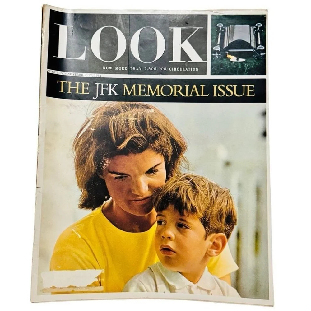 November 17, 1964 JFK Memorial Issue of LOOK Magazine
